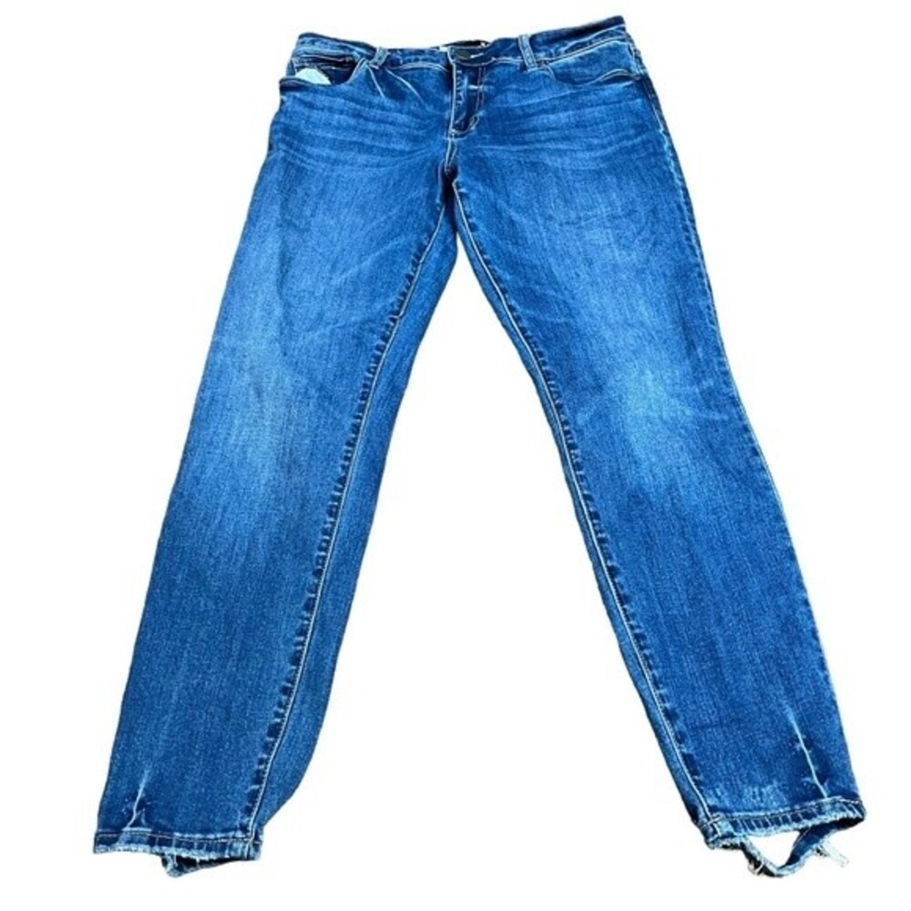 Kut from the Kloth Donna High Rise Ankle Skinny Jeans Size 8 Women